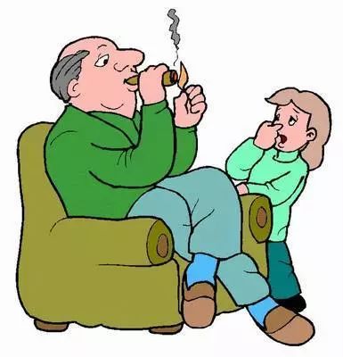 吸烟对儿童的危害，你知道“三手烟”的危害吗_儿童护理浩浩-尼古丁-胎儿