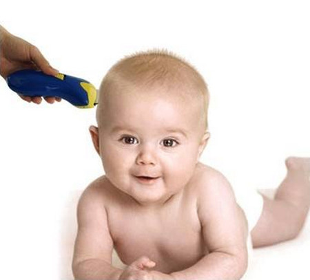 天气热了，要不要给宝宝剃头？宝宝头发护理的那些事_儿童护理长得-孩子-满月