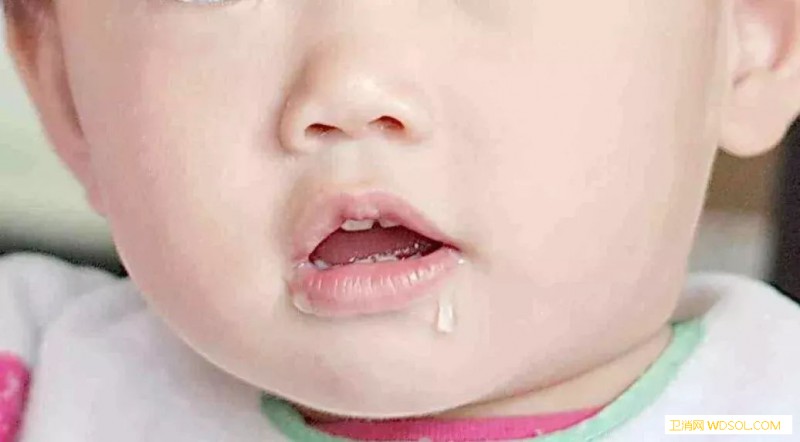 宝宝口水流不停是怎么回事_会有-流口水-脸蛋-吞咽-频繁-唾液腺-腮腺-