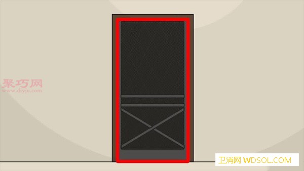 自己安装纱门方法步骤纱门安装技巧_侧壁-折页-门洞-锯木架-
