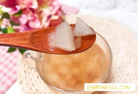 粉红桃子水的做法_月龄-柠檬汁-冰糖-红枣-