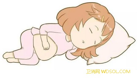 孕期怎么睡比较好_侧卧-腿部-腰部-子宫-