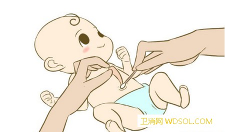 新生儿脐带怎么护理_棉签-脐带-肚脐-脱落-