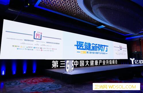 GIIS2018第三届中国大健康产业升级峰会_互联网-国大-非公-医疗