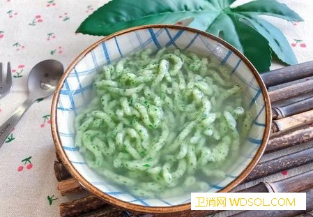 小白菜山药面线怎么做好吃_蔬菜汁-北极-山药-搅拌-
