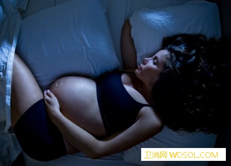怀孕后睡眠不好怎么办_睡姿-孕期-胎儿-睡眠-