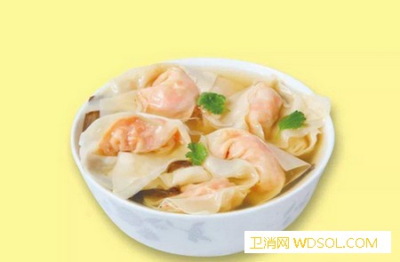 双色三文鱼混沌的做法_面团-芹菜-面粉-搅拌-