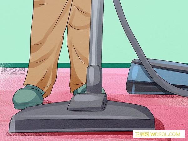 怎么保持地毯干净教你清洗地毯的方法_污渍-吸尘器-干净-护垫-