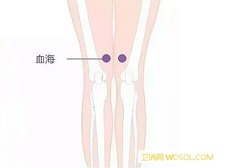 小儿推拿拿血海的手法_委中-血海-推拿-抽搐-