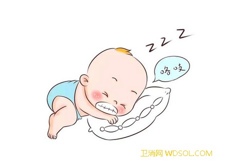 孩子睡觉磨牙是什么原因_咬合-磨牙-诱发-牙齿-
