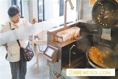 机器人做饭啥味道_东城区-配餐-机器人-菜品