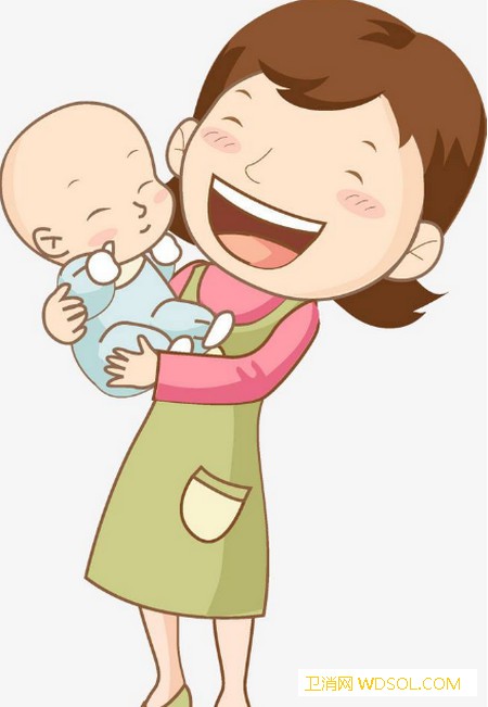 宝宝认识妈妈的表现有哪些_抱着-节点-记住-妈妈-