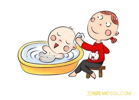 冬天给孩子洗澡常犯的错误有哪些_摄氏度-洗澡-家长-错误-