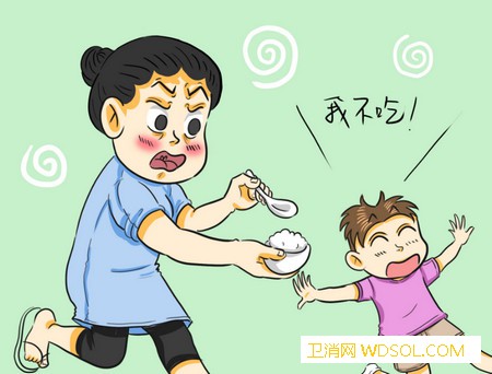 孩子不愿意吃饭的原因是什么_进食-食欲-吃饭-父母-