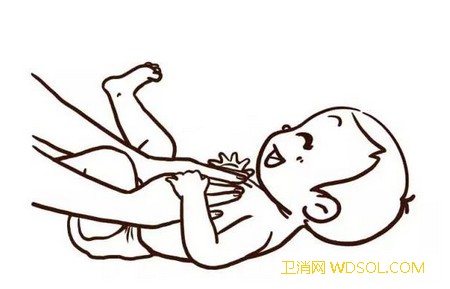 新生儿抚触的手法_操作者-拇指-按摩-护理-