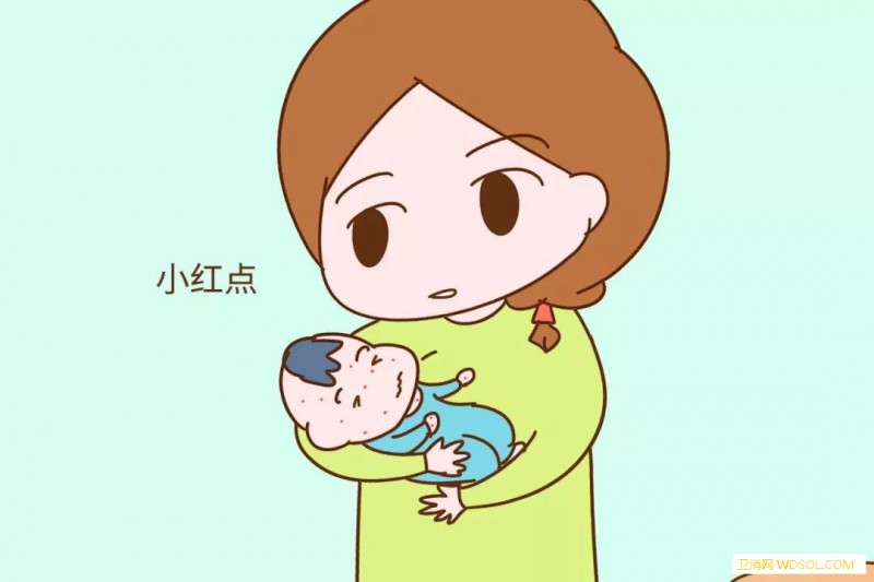 宝宝皮肤病的区别有哪些_汗腺-痱子-湿疹-季节-