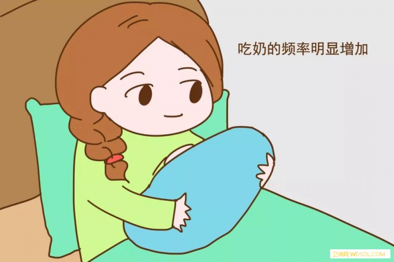 宝宝猛长期的信号_会有-生长发育-个月-信号-