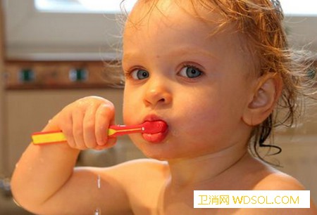 几招教你宝宝正确刷牙的办法_长出-乳牙-刷牙-宝宝-