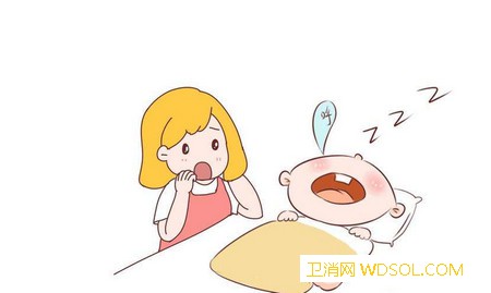 宝宝长期打呼噜的危害有哪些_淤积-打鼾-扁桃体-鼾声-