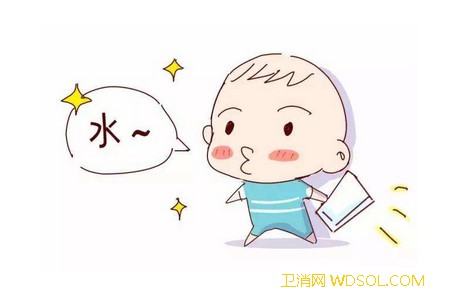 给孩子喝水错误的方法有哪些_口渴-喝水-身体-错误-