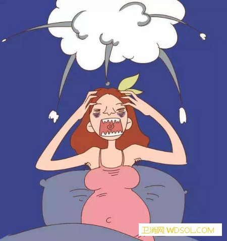 怀孕后晚上总是入睡难该怎么办_尿频-腰酸背痛-孕期-缓解-