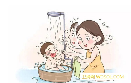 给宝宝洗澡的学问有哪些_水温-洗澡-皮肤-宝宝-