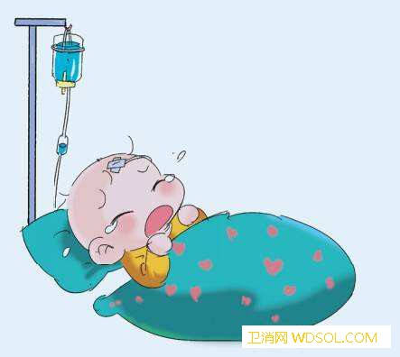 宝宝输液扎头有影响吗为什么要扎在头部_输液-头部-手脚-血管-