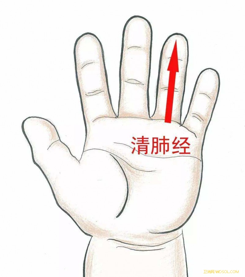 小儿腺体肥大推拿图解宝宝腺体肥大小儿推拿来_腺体-穴位-肥大-推拿-