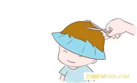 刚出生的宝宝什么时候理发_胎毛-毛囊-头发-理发- ()