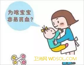 小儿营养性缺铁性贫血的主要原因_较多-贫血-婴幼儿-性贫血-