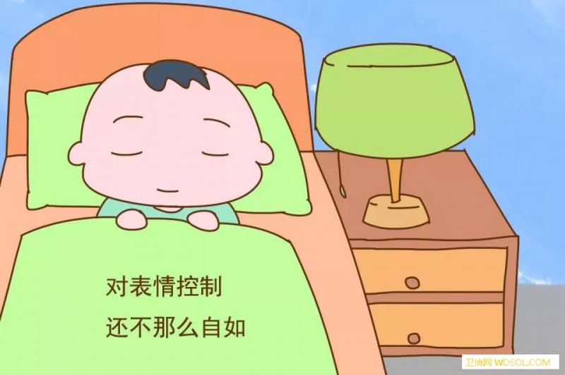 宝宝入睡后有时会笑出声是怎么回事_出声-睡着-担心-妈妈-