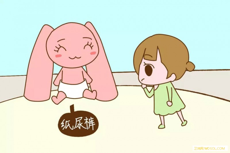 为什么婴儿抗拒穿纸尿裤_上了-穿上-兔子-玩具-