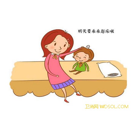 冬季想要缓解孩子起床气该怎么办_掀开-叫醒-缓解-被子-