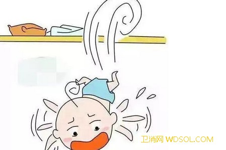 宝宝头部碰伤怎么办_哭闹-呕吐-头部-摔到-