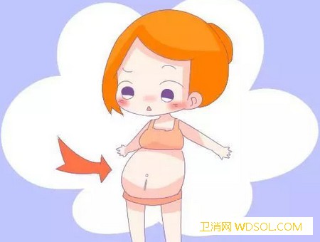 孕期肚脐鼓起来怎么回事_肚脐眼-肚脐-孕妇-肚子-
