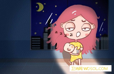 宝宝夜奶该怎么喂_起夜-哭闹-频繁-睡眠-