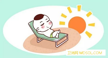 冬天给宝宝晒太阳时需要注意什么_晒太阳-维生素-气温-冬天-
