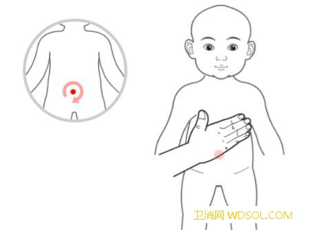 婴儿吐奶按摩手法图_精油-穴位-拇指-手法-