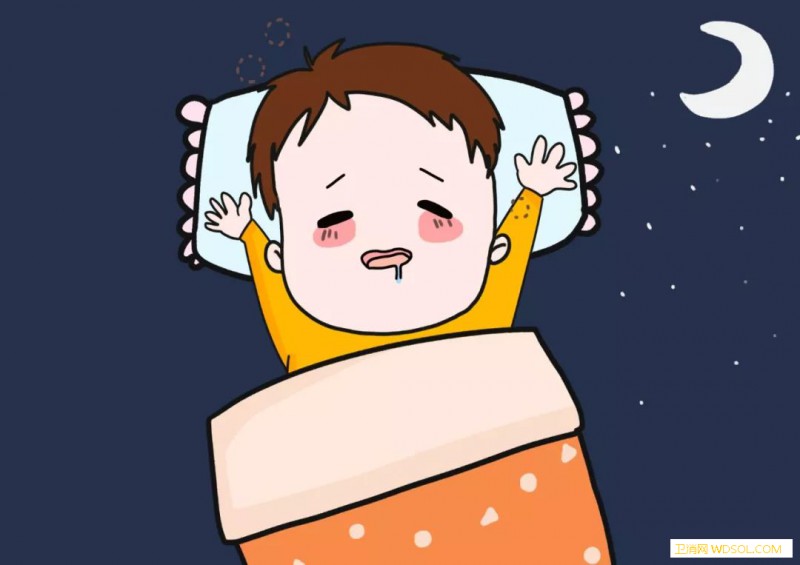 宝宝睡觉喜欢举高双手是怎么回事_姿势-双手-睡觉-成长-