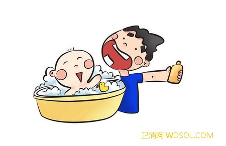 关于给宝宝洗澡的注意事项有哪些_尤其是-水温-洗浴-洗澡-