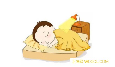 开着灯睡觉对宝宝的健康影响有哪些_开着-睡觉-宝宝-会给-