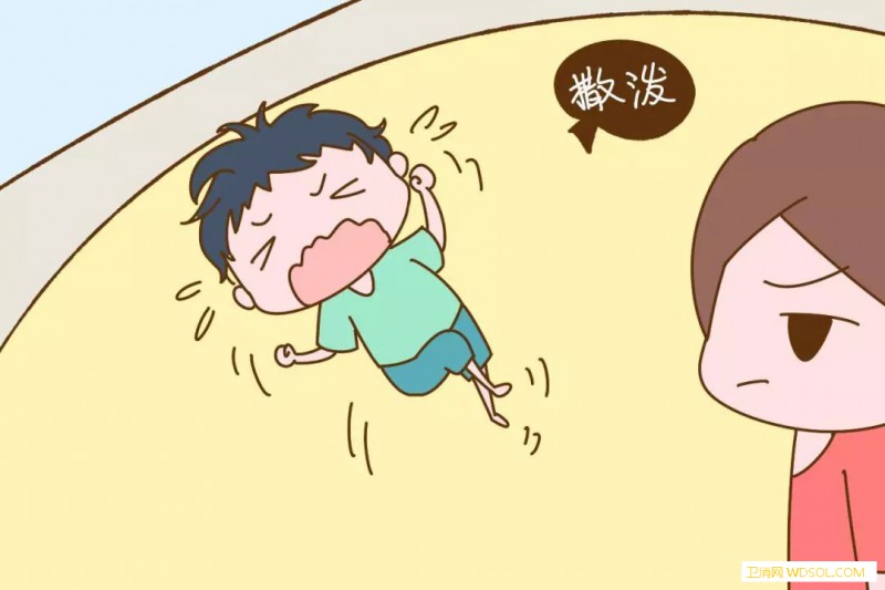 宝宝撒泼哭闹怎么办_撒泼-或者是-哭闹-乐乐-