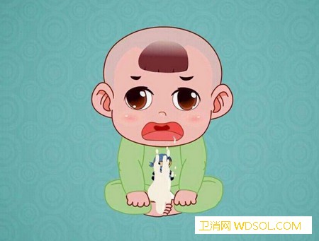 宝宝吐奶、呛奶、溢奶的区别_漾奶-奶水-喂奶-背部-