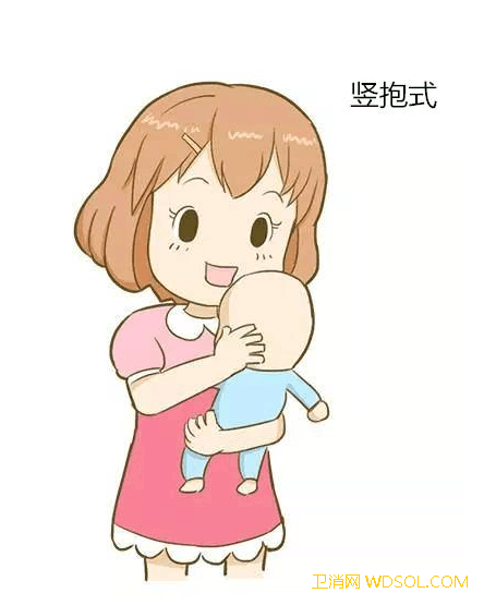 宝宝竖抱真的会伤害身体吗_颈椎-竖着-宝宝-孩子-