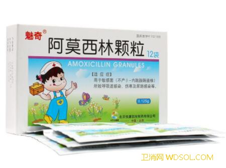 小儿阿莫西林颗粒用量_阿莫西林-剂量-用量-颗粒-