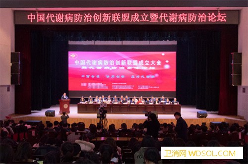 中国代谢病防治创新联盟在京成立_产学研-代谢-性疾病-病防治