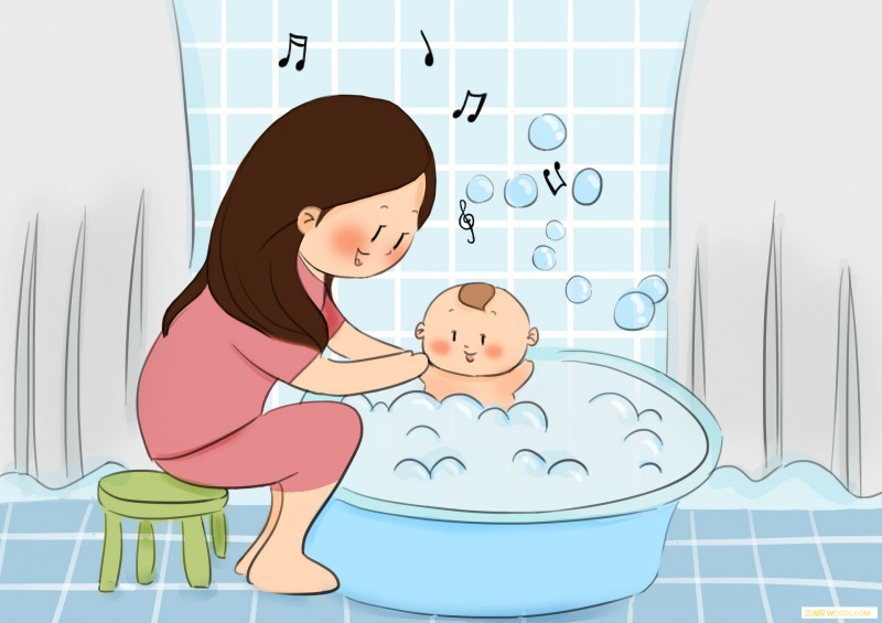宝宝洗澡总是不配合怎么办_水温-表姐-洗澡时-洗澡-