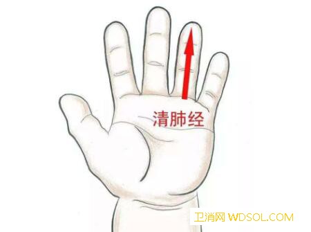 小儿扁桃体发炎推拿法_鱼际-手法-位置-孩子-