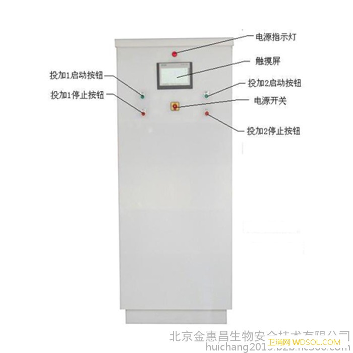 惠昌消毒液机WL200次氯酸_消毒液-微酸性次氯酸-氢气-浓度- ()