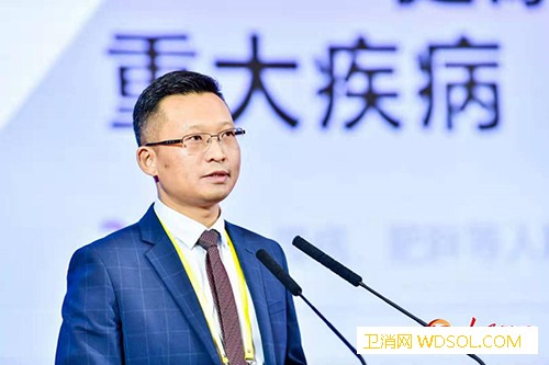 妙健康副总裁林俊峰出席2019中国健康管理与_数据-用户-健康-慢性病